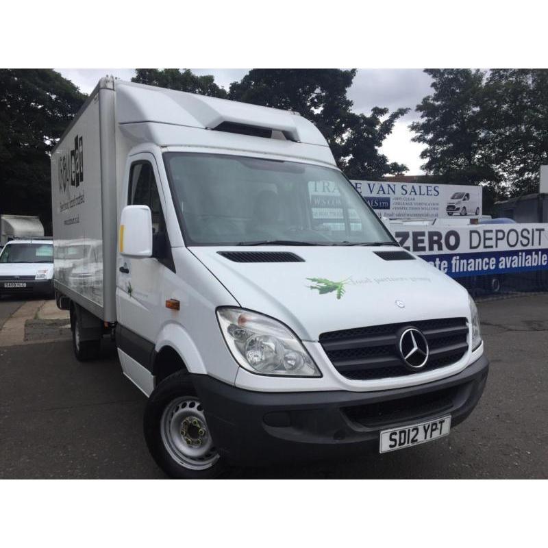 Mercedes-Benz Sprinter 2.1TD 313CDI MWB temp controlled box van 1 owner