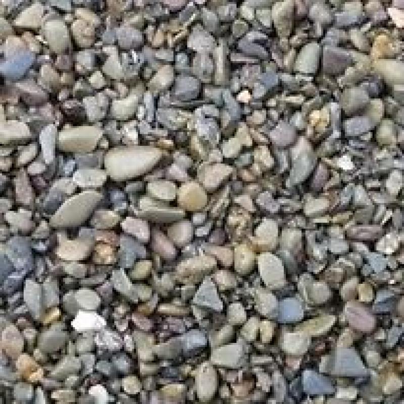 Grey mix decorative gravel