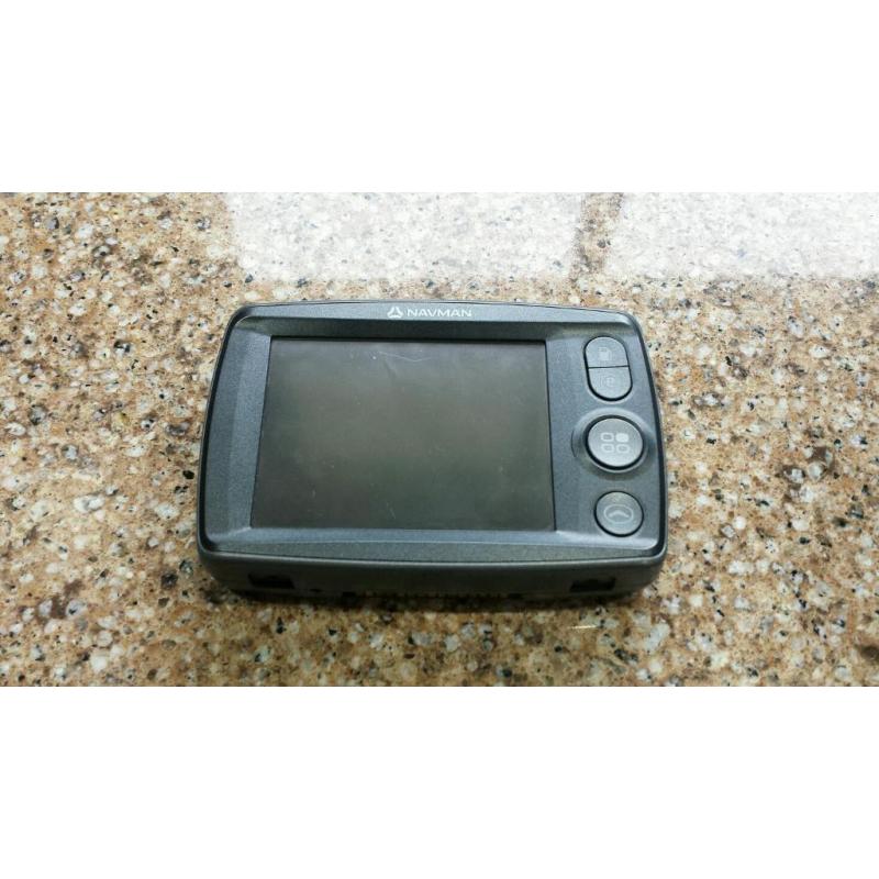 Navman satnav sat nav series F