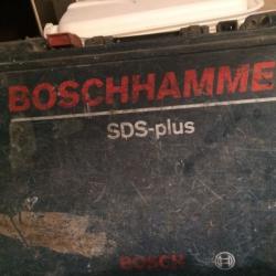 Bosch 24v sds drill. Swap for makita 18v battery