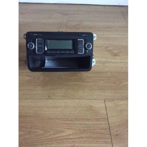 Vw Mk6 radio/cd player