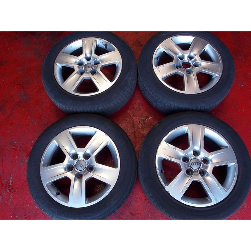 16" Audi A4 B5/B6 Standard Alloys 5x112