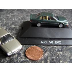 Audi V8 models.