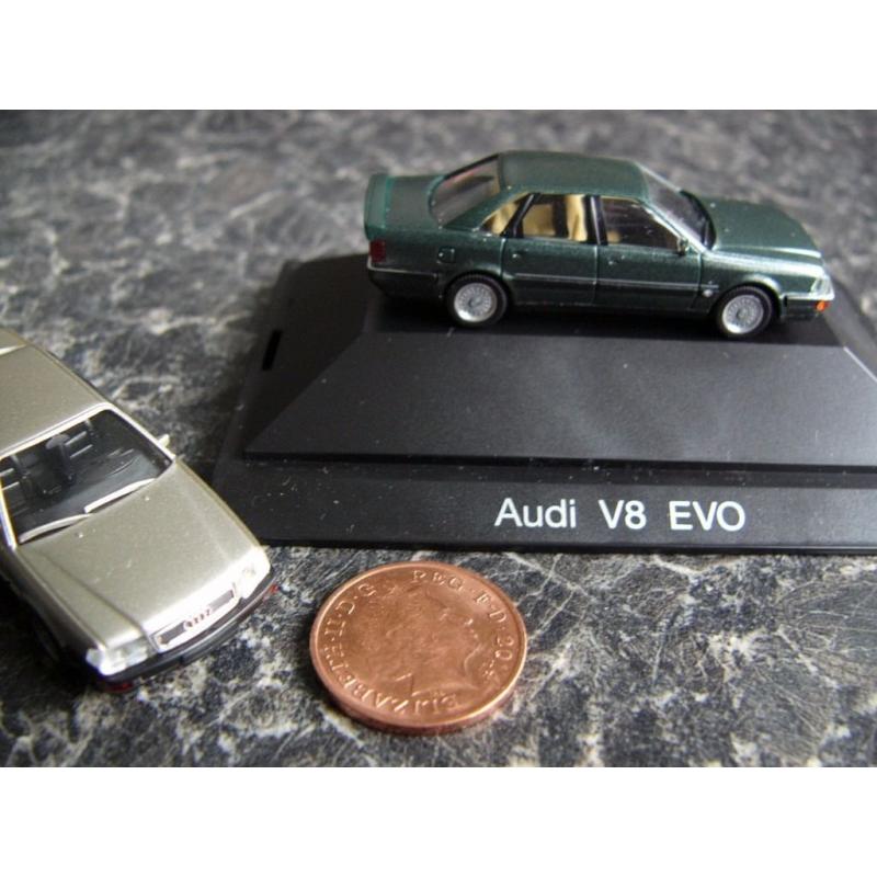 Audi V8 models.