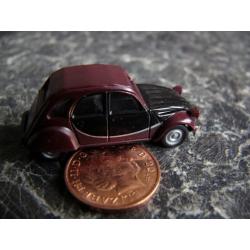 2CV Citroen 2CV model.