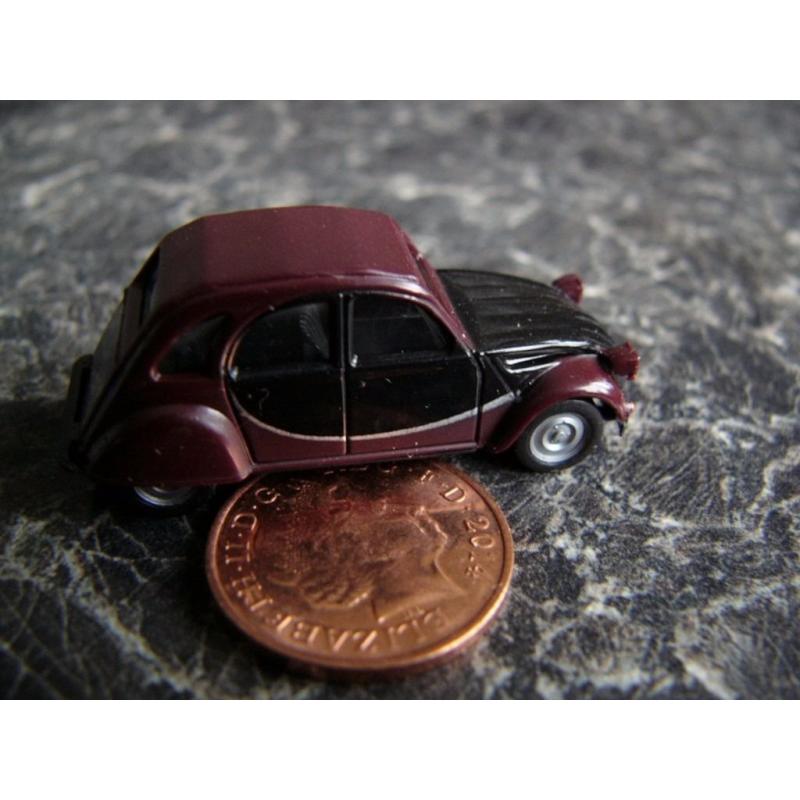 2CV Citroen 2CV model.