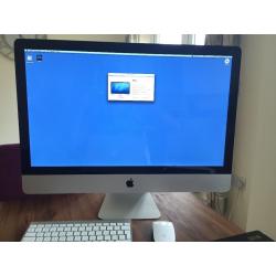 27-Inch Apple iMAC, Mid 2011, 2.7 GHz Intel Core i5, 4GB 1333 MHz DDR3 AMD Radeon HD 6770M 512MB