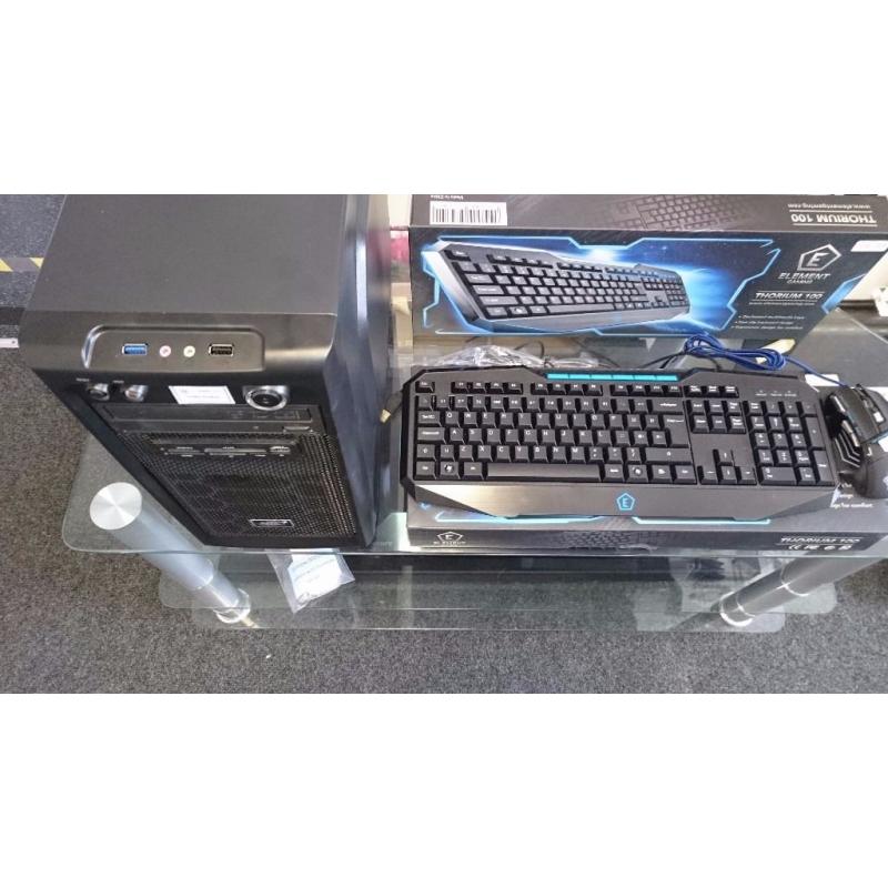 Athlon X 64 Dual Core 3300Ghz Desktop Computer with 3GB Ram, 160GB HDD, Windows 10 64bit