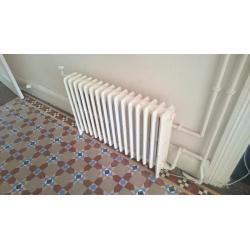 Original cast iron radiator