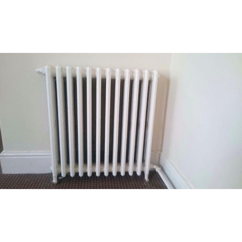 Original cast iron radiator