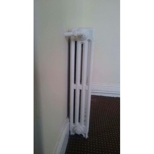 Original cast iron radiator