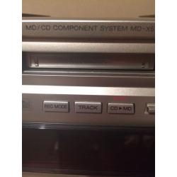 Minidisc player Sony
