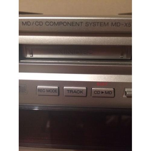 Minidisc player Sony