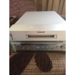 Minidisc player Sony