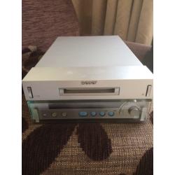 Minidisc player Sony