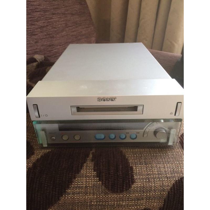 Minidisc player Sony