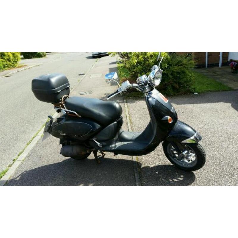 Aprillia Mojito 125 Custom