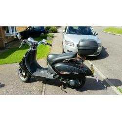 Aprillia Mojito 125 Custom
