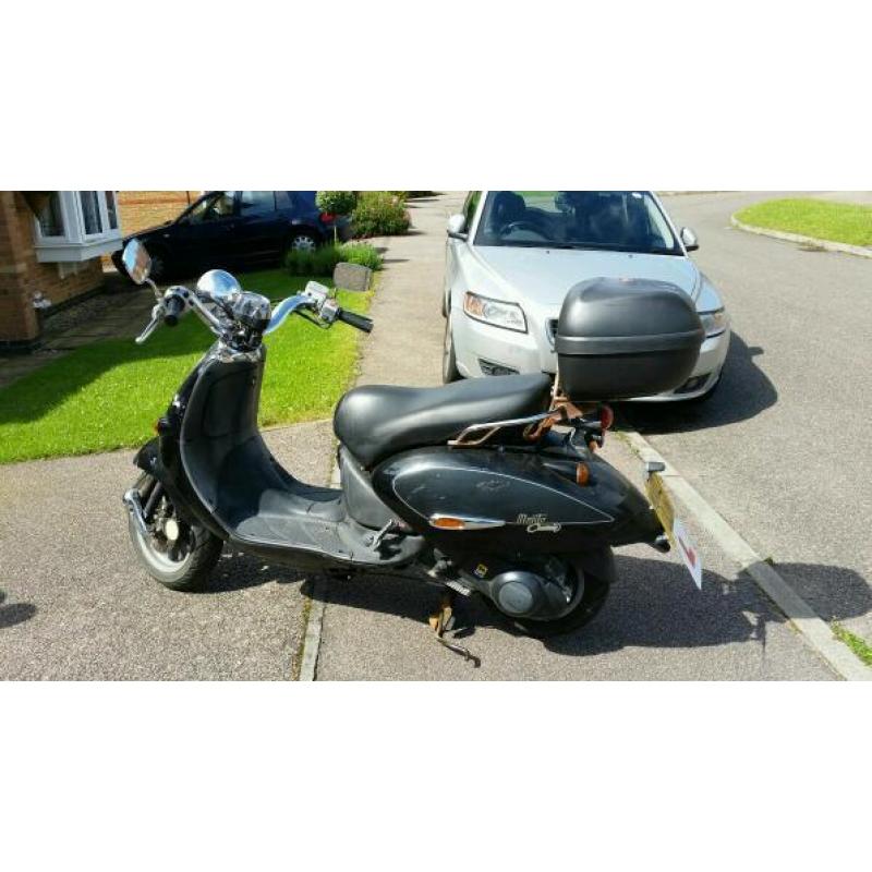 Aprillia Mojito 125 Custom