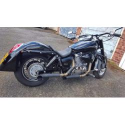 2012 HONDA SHADOW VT 750 CS-A BLACK Only 4000 miles on clock Excellent condition