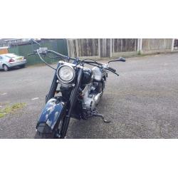 2012 HONDA SHADOW VT 750 CS-A BLACK Only 4000 miles on clock Excellent condition