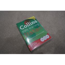 Beginners pack for learning Italian language Audio Books & Coursebook