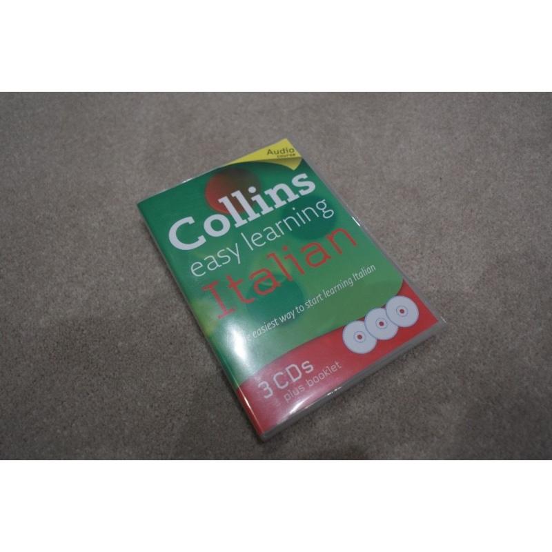 Beginners pack for learning Italian language Audio Books & Coursebook