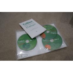 Beginners pack for learning Italian language Audio Books & Coursebook