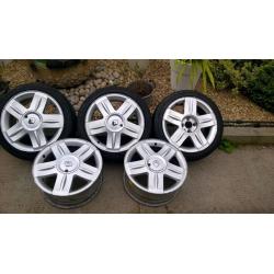 Alloy wheels Clio sport 172 16" X 5