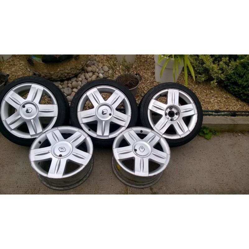 Alloy wheels Clio sport 172 16" X 5