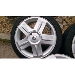 Alloy wheels Clio sport 172 16" X 5