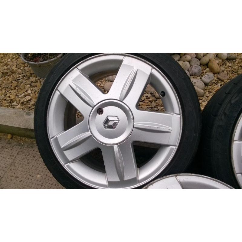 Alloy wheels Clio sport 172 16" X 5