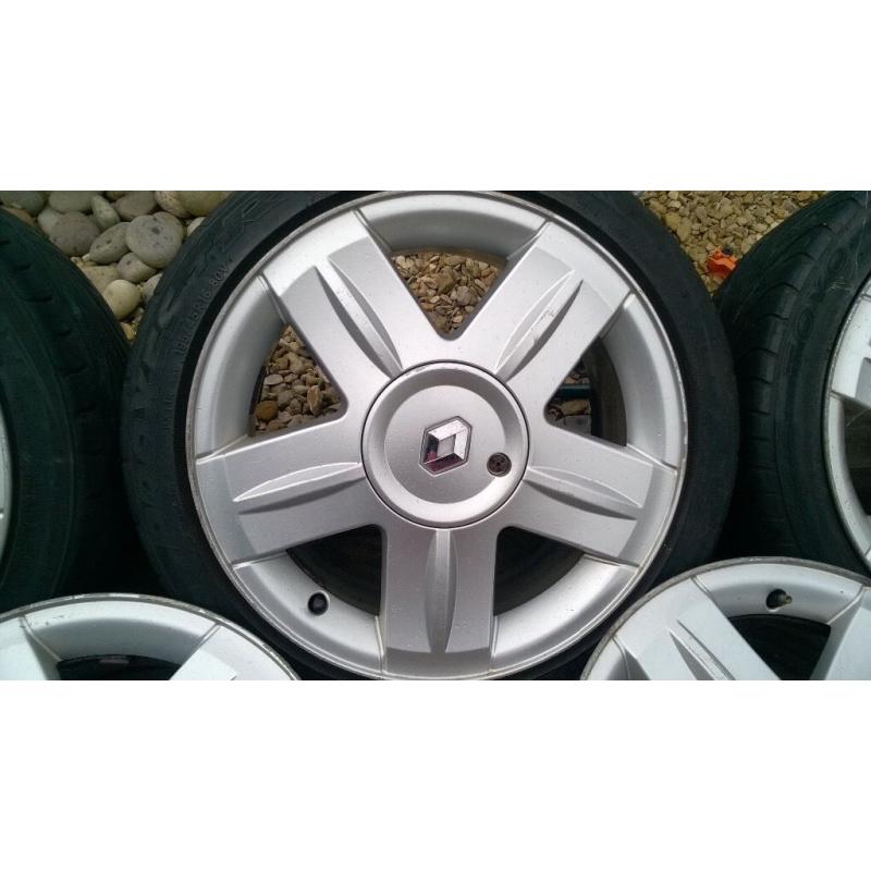 Alloy wheels Clio sport 172 16" X 5