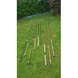 9x course rods