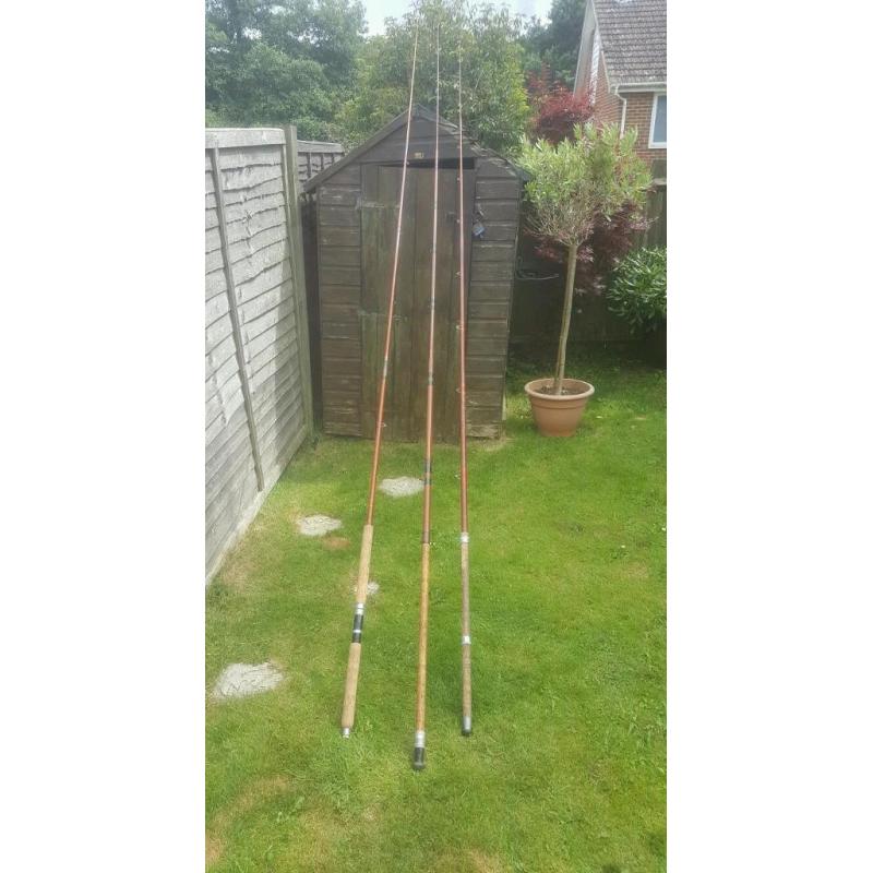 9x course rods
