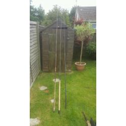 9x course rods