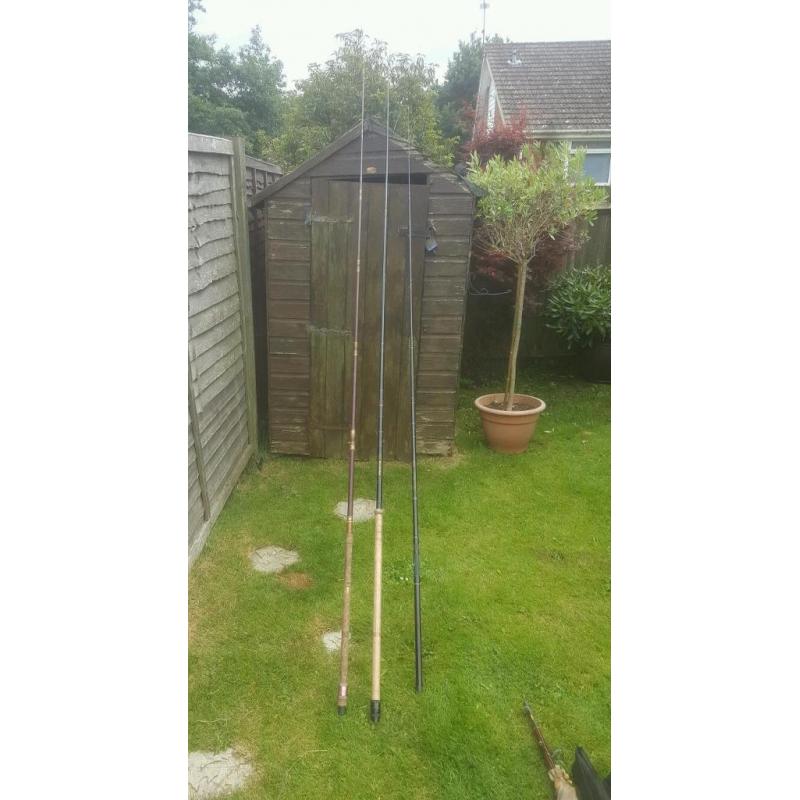 9x course rods