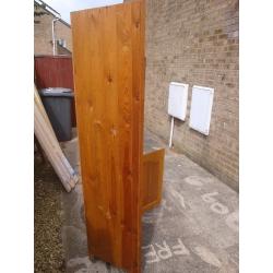 Solid Wood Corner Cabinet