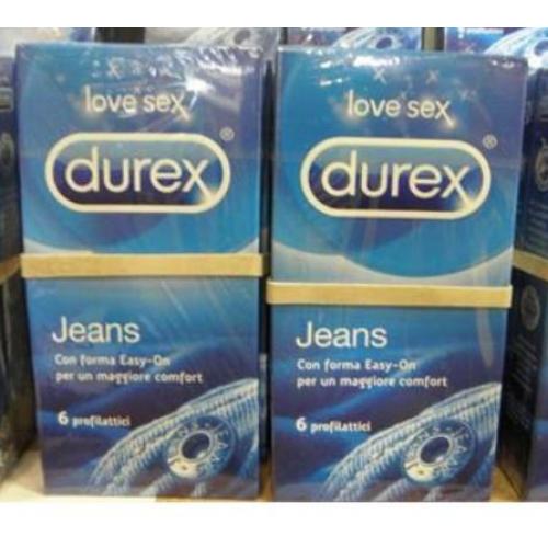Clearance Sale for Durex Condoms Pack of 6 &12 (from IItaly ) expired on 03/2019