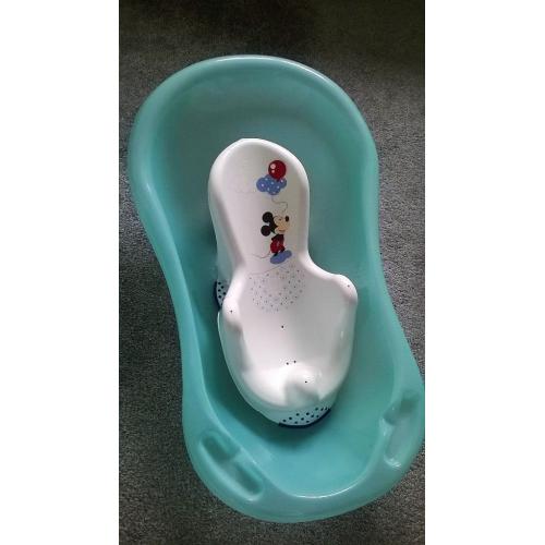 Bath and bath seat