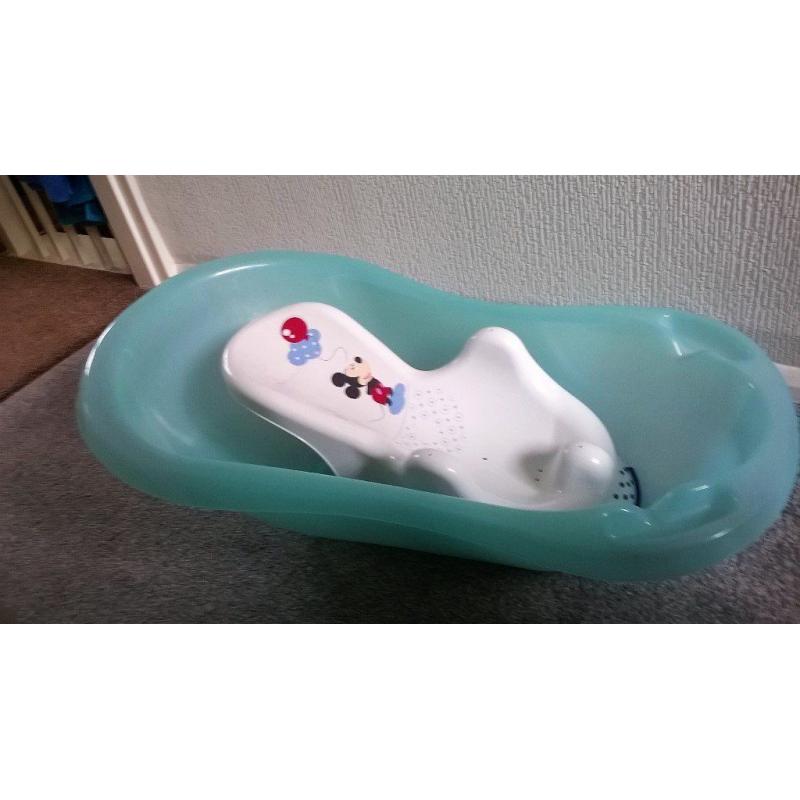 Bath and bath seat