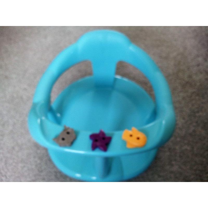 Bath seat for baby 7-16 months