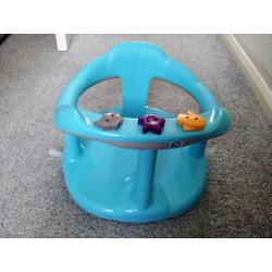 Bath seat for baby 7-16 months