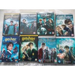 Full set of harry potter films