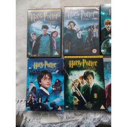 Full set of harry potter films