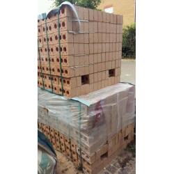 900 Brand New Bricks - Wienerberger Terca Sandalwood Yellow Multi 65mm