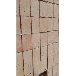 900 Brand New Bricks - Wienerberger Terca Sandalwood Yellow Multi 65mm