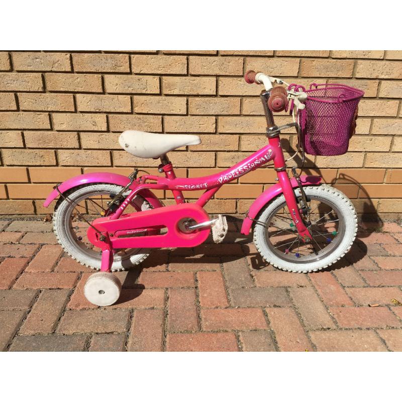 Girls bike (10inch)