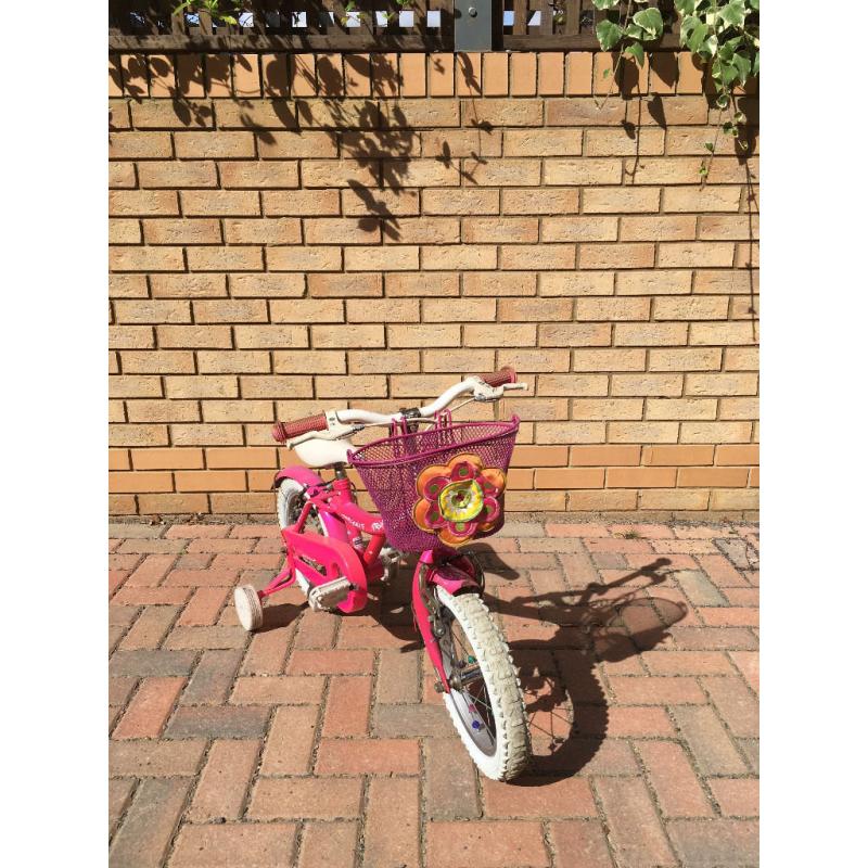 Girls bike (10inch)