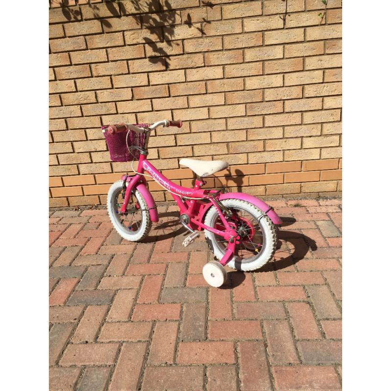 Girls bike (10inch)
